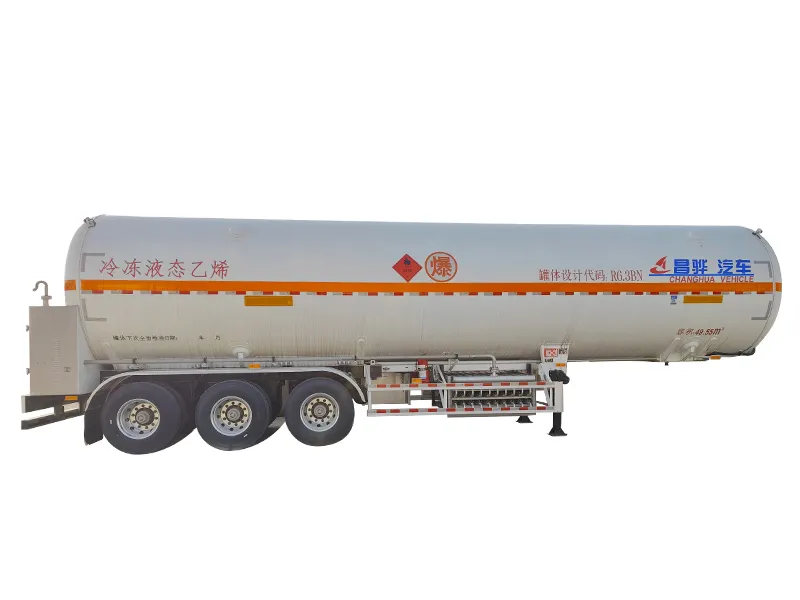 Liquid Ethylene Cryogenic Semi-Trailer