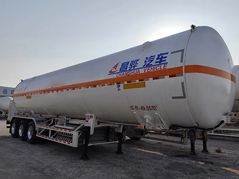 Liquid Ethylene Cryogenic Semi-Trailer