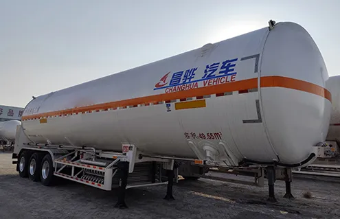 Liquid Ethylene Cryogenic Semi-Trailer