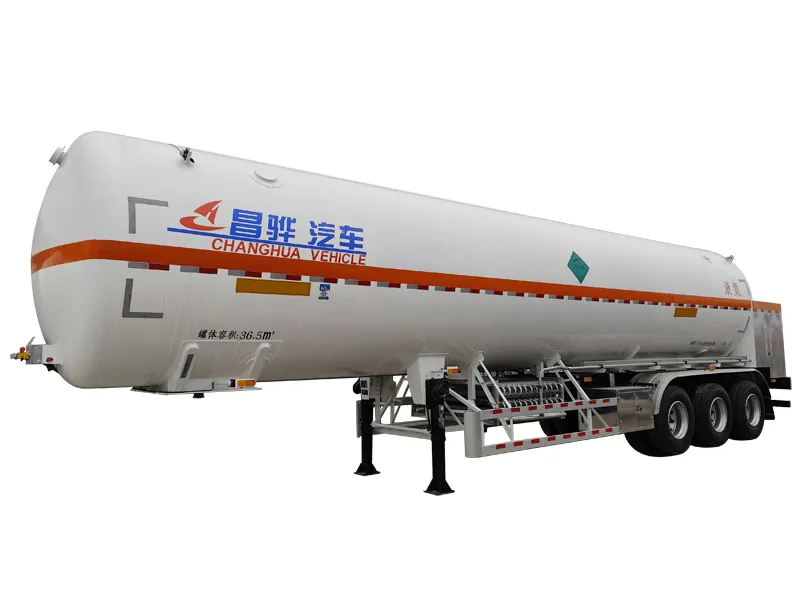 Liquid Nitrogen Trailer