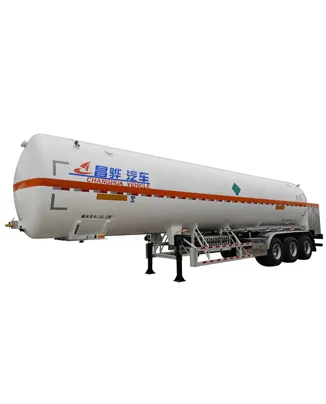 Liquid Nitrogen Trailer