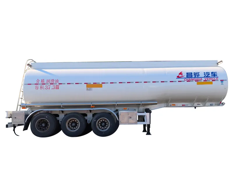 Lubricating Oil Tank Trailer