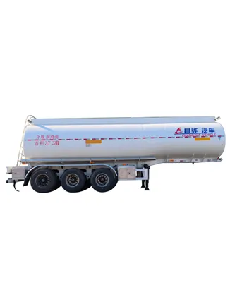 Lubricating Oil Tanker Trailer