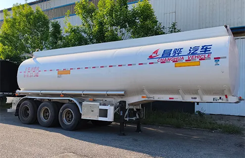 Lubricating oil Tank Trailer