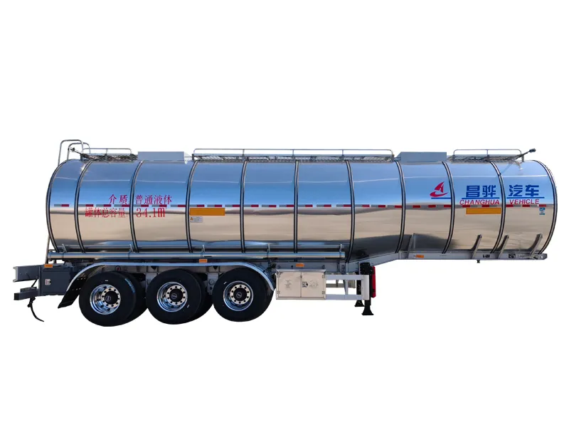 Ordinary Liquid Tank Trailer