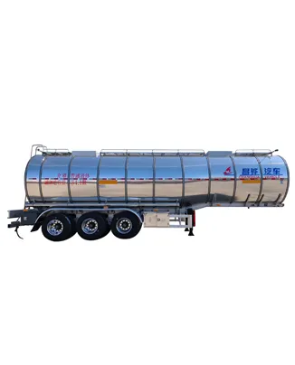 Ordinary Liquid Tank Trailer