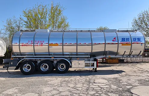 Ordinary Liquid Tanker Trailer