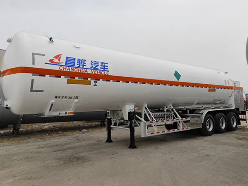 Liquid Nitrogen Trailer