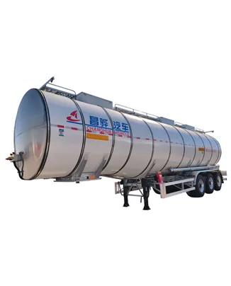 Ordinary Liquid Insulated Semi-Trailer