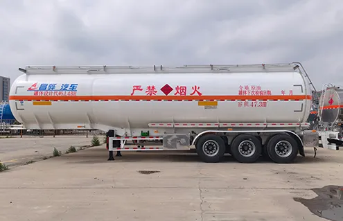Crude Oil Tanker Trailer