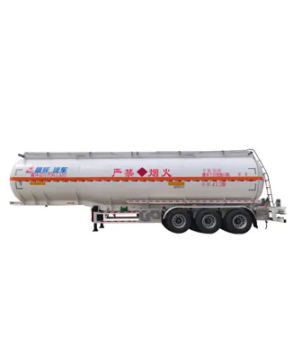 Crude Oil Transport Semi-Trailer
