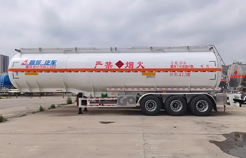 Crude Oil Tanker Trailer