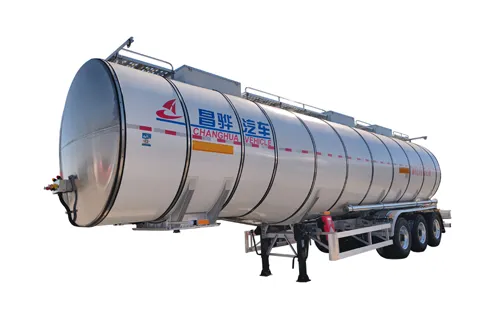 Ordinary Liquid Insulated Semi-Trailer