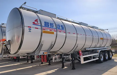 Ordinary Liquid Insulated Semi-Trailer