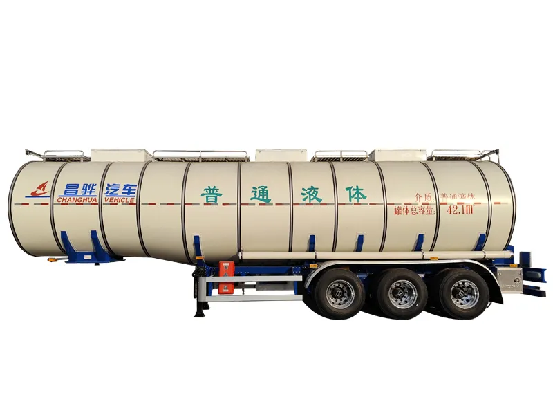 Stainless Steel Insulated Semi-Trailer