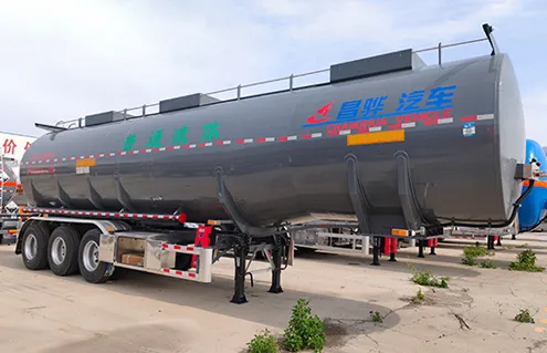 Stainless Steel Semi-Trailer