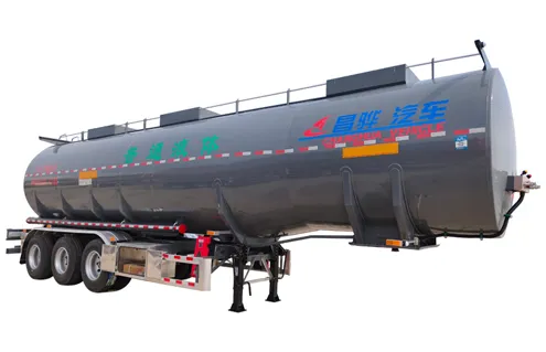 Stainless Steel Semi-Trailer