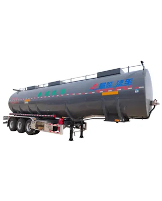 Stainless Steel Semi-Trailer