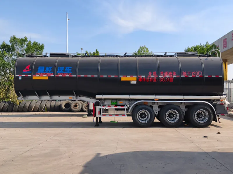 Carbon Steel Tank Semi-Trailer