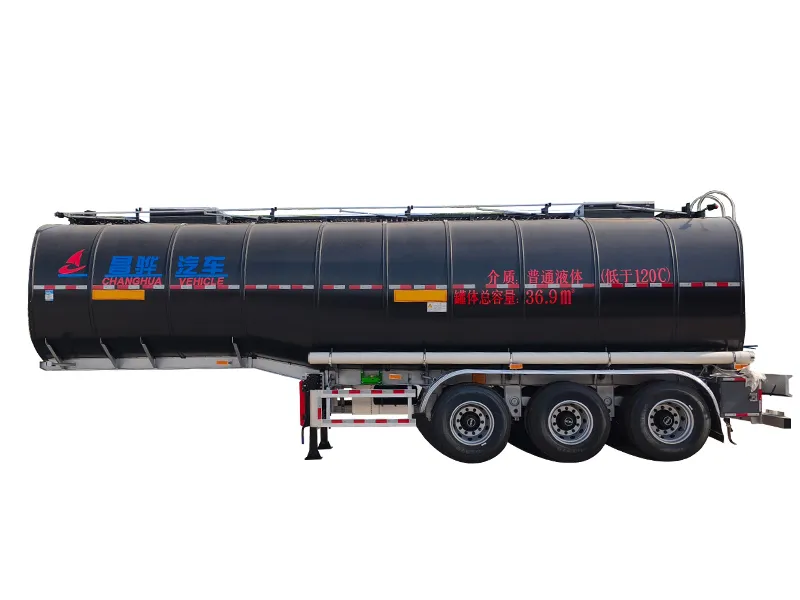 Carbon Steel Tank Semi-Trailer