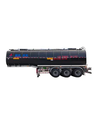 Carbon Steel Tank Semi-Trailer