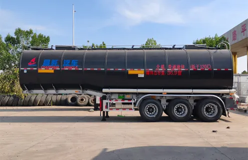 Carbon Steel Tank Semi-Trailer