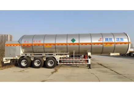 Liquid CO₂ Transportation Expert: An Overview of the HCSV HCH9400GDYB CO₂ Tanker