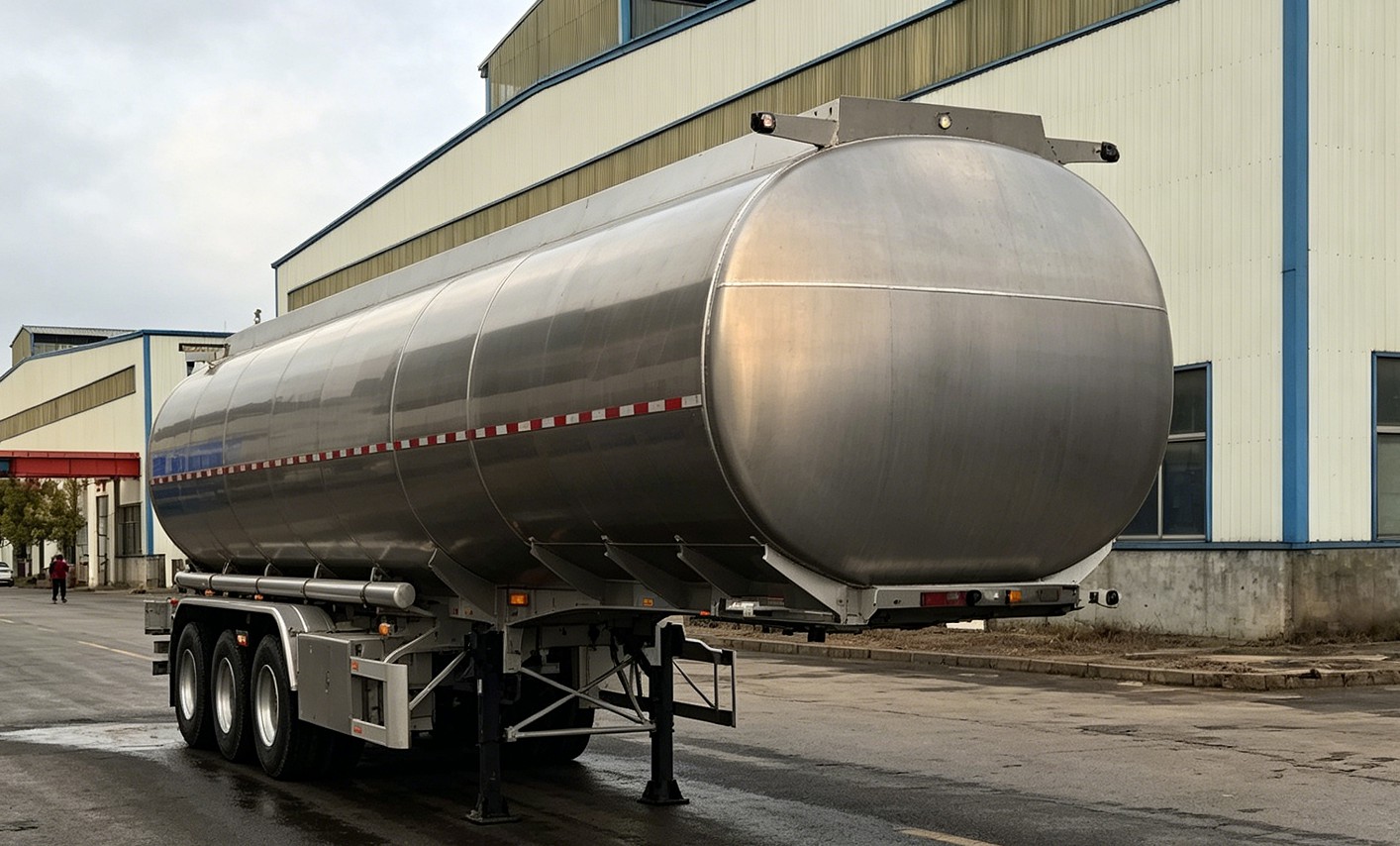 HCSV's Stainless Steel & Aluminum Tank Solutions for Safe Edible Oil Transportation HCSV's Stainless Steel & Aluminum Tank Solutions for Safe Edible Oil Transportation