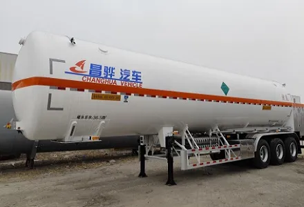 Addressing the Pain Points of -196°C Cryogenic Transport: HCSV HCH9404GDYY Liquid Nitrogen Trailer Officially Launched