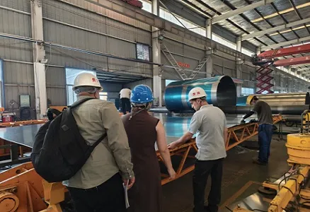 Core Oman Customer Visits HCSV to Strengthen Strategic Partnership and Expand Middle East Market