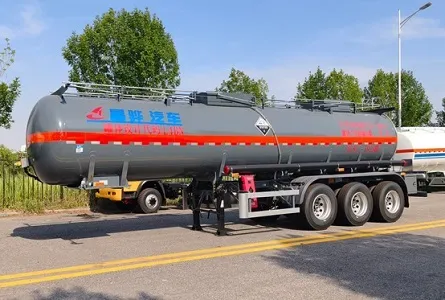 HCSV Launches New-Generation Aluminum Alloy and Stainless Steel Tanker Trailers, Cutting Tare Weight by Up to 8%