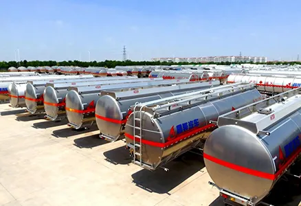 ‘Changhua Manufacturing’ Heads Global: Hundreds of High-End Semi-Trailers & Special Vehicles Shipped to Markets Along the Belt and Road