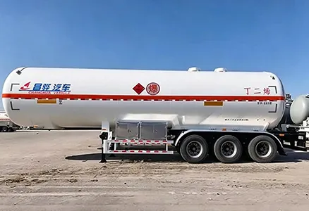 Changhua Officially Launches HCH9407GYQA Liquefied Gas Transport Semi-Trailer to Boost Safety & Regulatory Compliance for Butadiene Haulage