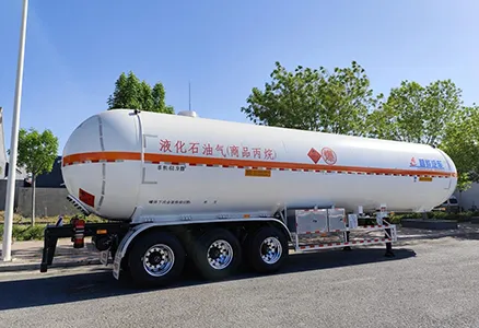 HCSV Empowers Africa’s Energy Logistics Upgrade: Changhua LPG Semi-Trailers Deployed for African Energy Projects
