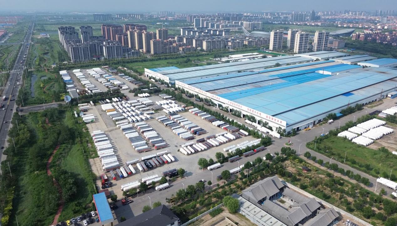 HCSV special purpose vehicle manufacturing facility in Huanghua, China