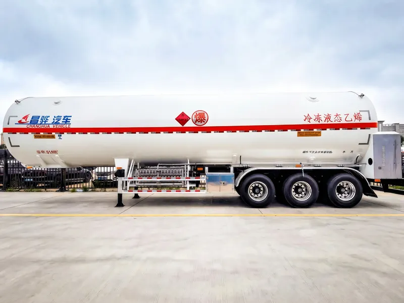 Liquid Ethylene Cryogenic Semi-Trailer