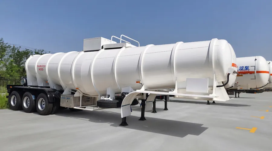 Real-World Applications: HCSV Tanker and Trailer Projects