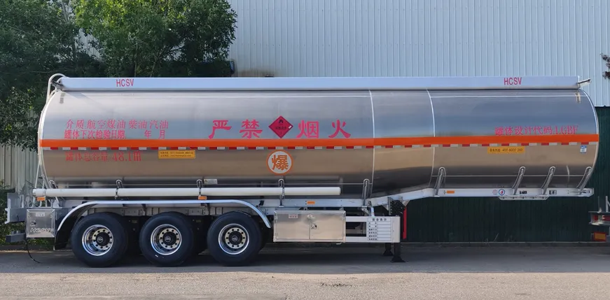 Aluminium Tanker Trailer