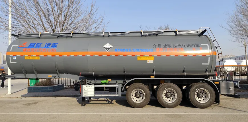 Carbon Steel Tanker Trailer