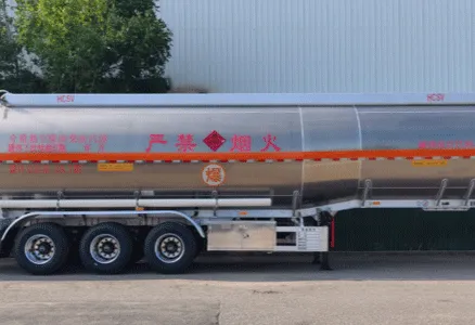 Heavy‑Duty Oil Tank Trailers for Cross‑Border Energy & Mining Projects in Central Asia